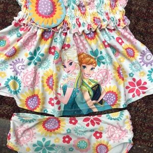 Girls 5/6 Disney swim suit